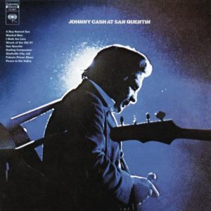 JOHNNY CASH – At San Quentin