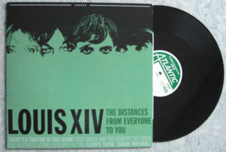 Louis XIV - The Distances From Everyone To You