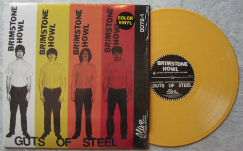 Brimstone Howl - Guts Of Steel