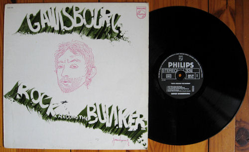 SERGE GAINSBOURG - Rock Around The Bunker