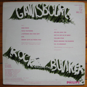 SERGE GAINSBOURG - Rock Around The Bunker