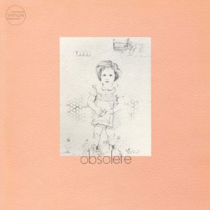 Dashiell Hedayat – Obsolete LP front