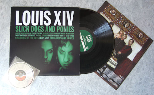 Louis XIV - Slick Dogs & Ponies