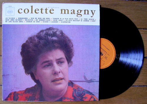 Colette Magny - Melocoton