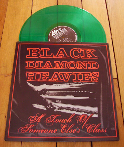 BLACK DIAMOND HEAVIES - A Touch Of Someone Else's Class