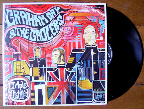 Graham Day & The Gaolers - Triple Distilled