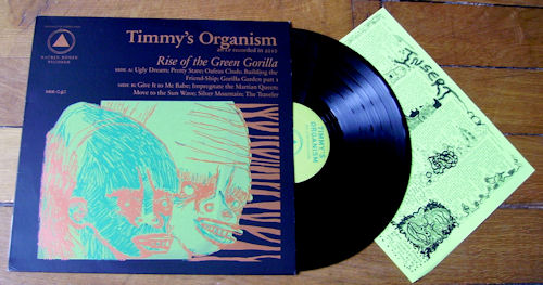 Timmy's Organism - Rise of the Green Gorilla