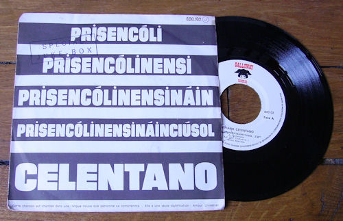 Adriano Celentano - Prisencòlinensinàinciùsol