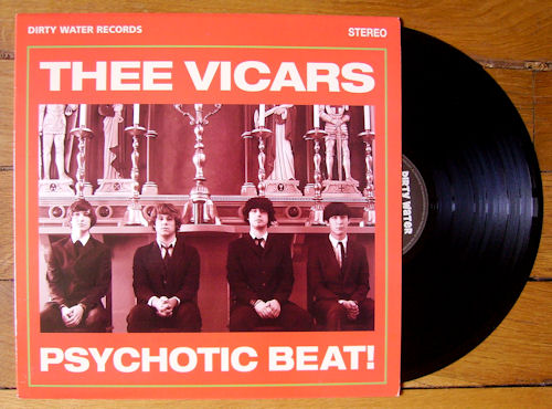 Thee Vicars - Psychotic Beat !