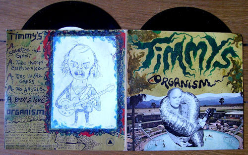 Timmy's Organism - Squeeze The Giant