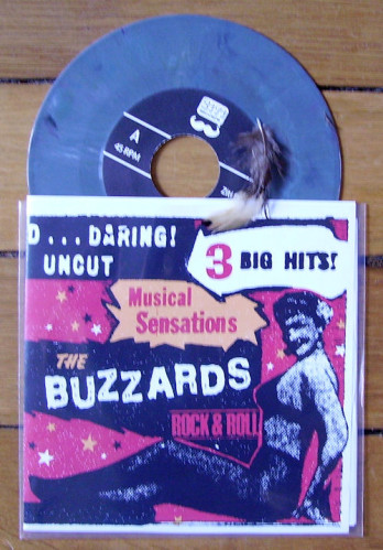 The Buzzards - The Shiver