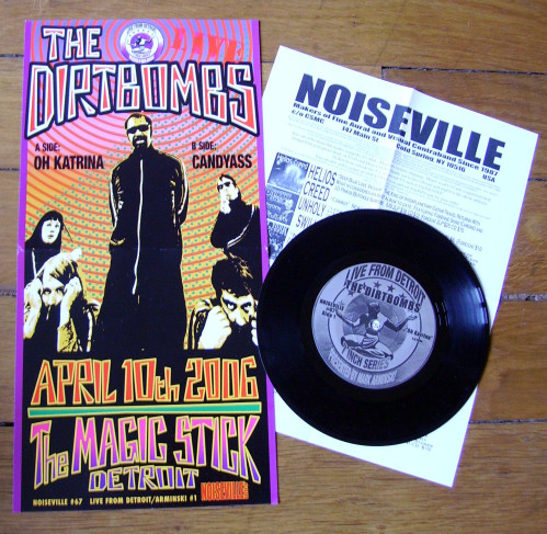 The Dirtbombs - Oh Katrina