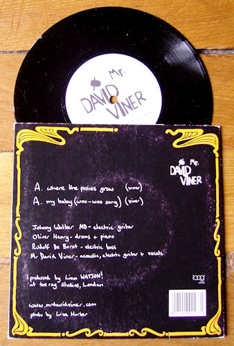 Mr David Viner - Where The Posies Grow / My Baby (Woo-hoo song)