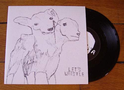 Let's Wrestle - Song For Abba Tribute Record / I Wish I Was In Husker Du