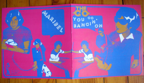 THE GO - You go bangin' on