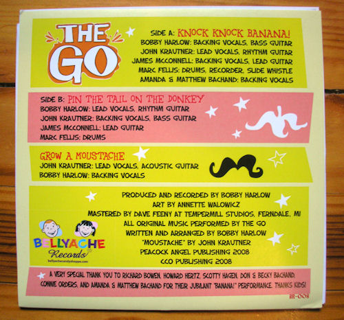 The GO - Knock Knock Banana
