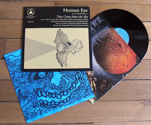 Human Eye - They Came From The Sky