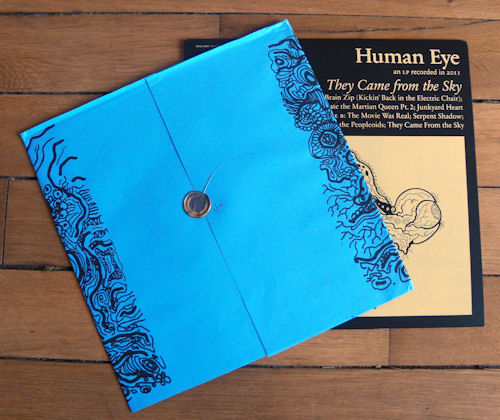 Human Eye - They Came From The Sky