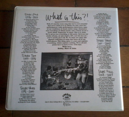 The GO - Unreleased 1996-2007