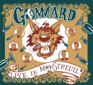 Gommard – Live in MonStreuil