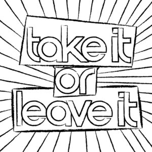 Take It Or Leave It #63