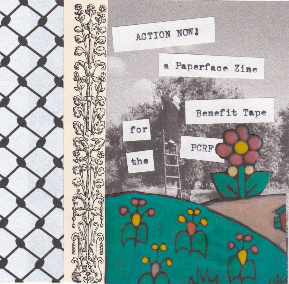 Action Now! A Paperface Zine Benefit Tape for the Palestine Children's Relief Fund