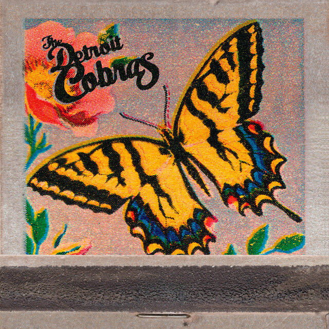 THE DETROIT COBRAS – Right Now